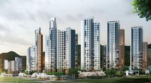 DMC파인시티자이 투시도.   GS건설 제공